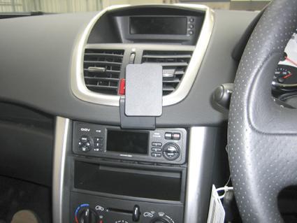Proclip Peugeot 207 06- center RHD 