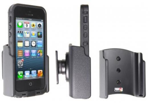 Structureel Likeur Pool Brodit houder Apple iPhone 5 voor lifeproof case