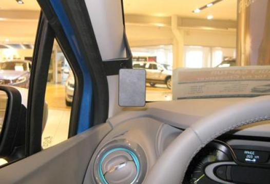 Proclip Renault Captur 2014- left mount