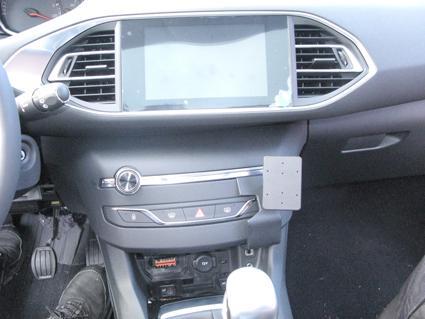 Proclip Peugeot 308 2014- angled