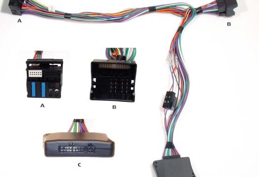 3G Premium Mute Ford Mondeo 2003- MET 6000CD radio