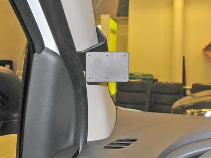 Proclip Dacia Dokker/Lodgy 2014- left mount