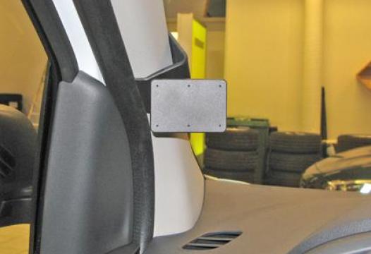 Proclip Dacia Dokker/Lodgy 2014- left mount