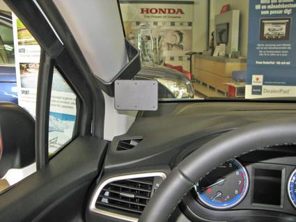 Proclip Suzuki SX4 S-Cross 2014- left mount
