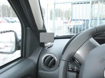 Proclip Dacia Duster 2014- left mount