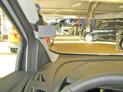Proclip Ford Transit Connect 2014- left mount