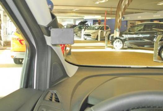 Proclip Ford Transit Connect 2014- left mount
