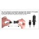 houder/lader Samsung Galaxy Note 10.1 2014 USB Sig Pl