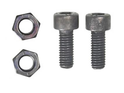 prof. Screws: 2 screws+2 nuts. Fits for all extension