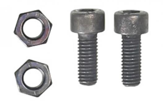 prof. Screws: 2 screws+2 nuts. Fits for all extension