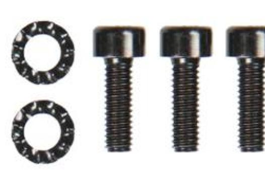 prof. Screws: 4 screws+4 lock washers. Fits the base top