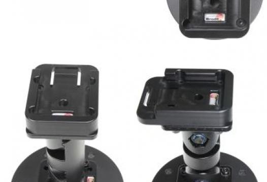 prof. Pedestal mount 4" with MultiMoveClip