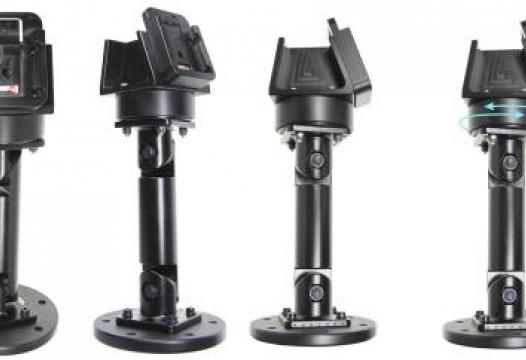 prof. Swiveling pedestal mount 6" with MultiMoveClip