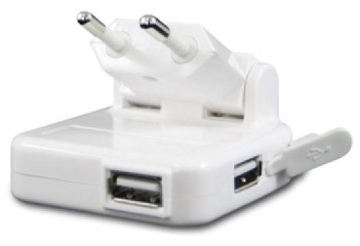 innoXplore iX-C32 Universal Dual Port USB EU Power Charger