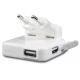 innoXplore iX-C32 Universal Dual Port USB EU Power Charger