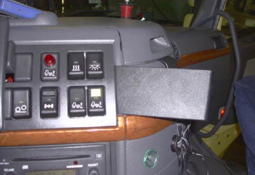 Proclip Volvo FH/FM/NH series 03 Angled mount (extra sterk)